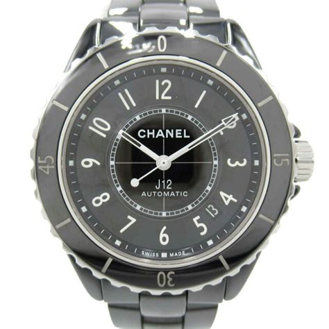 chanel j12 watch how to spot fake|real chanel j12.